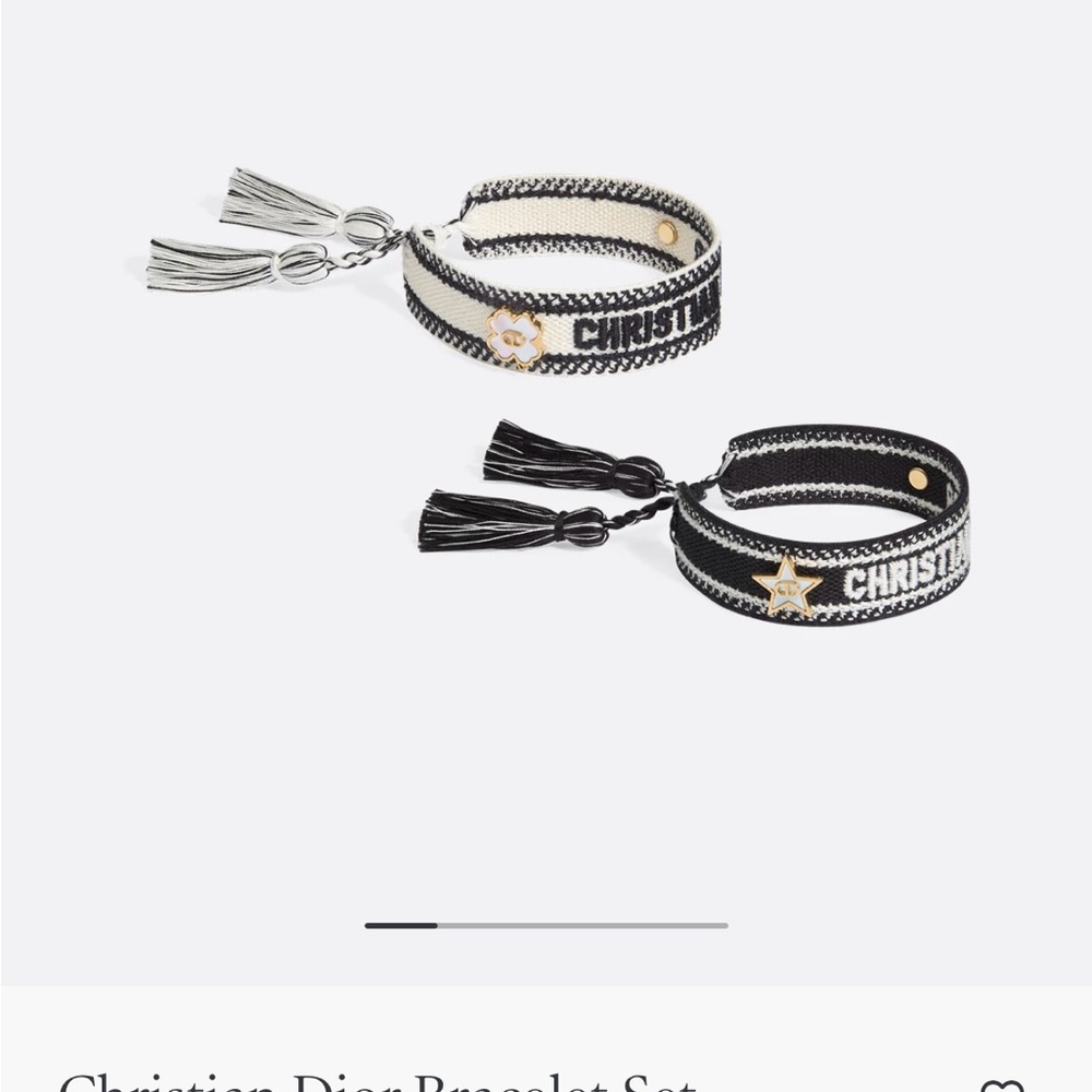 Dior Friendship Bracelets Set - Picture 3 of 3